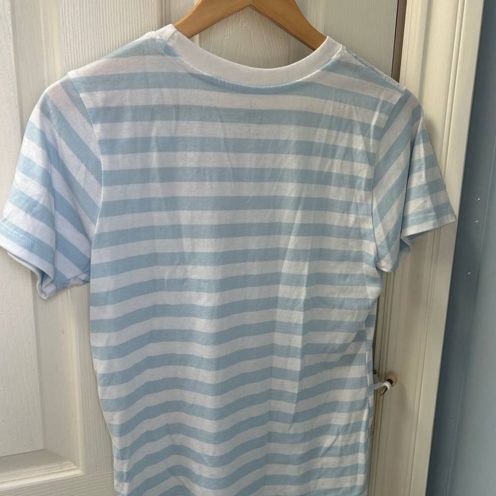 Disney Up Dug Embroidered Striped T-shirt - Picture 2 of 3